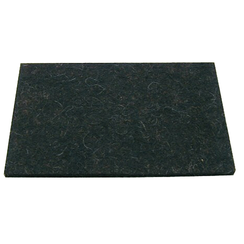 Plsť na hladítko 240x140 náhradná, hnedá