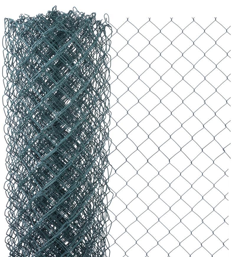 Pletivo Strend Pro METALTEC PVC, 50/1800/2,30 mm, bal. , zelené, ohradové, RAL 6005