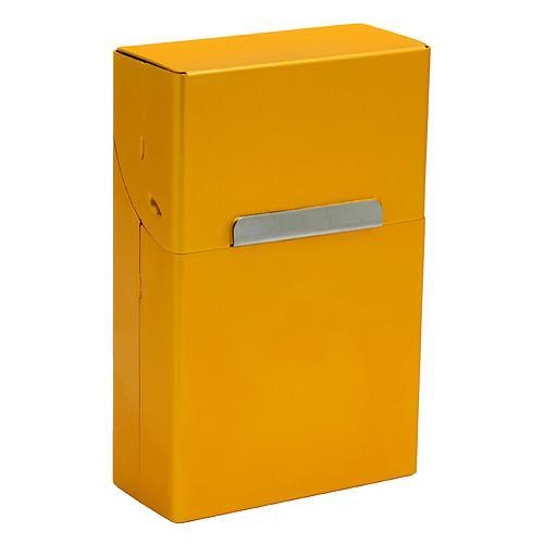 Krabicka Cigarilo, na cigarety, zlatá