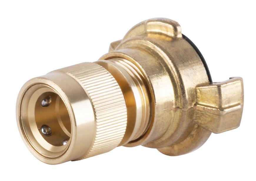 Adaptér GF127, Ms, GEKA, na záhradnú hadicu