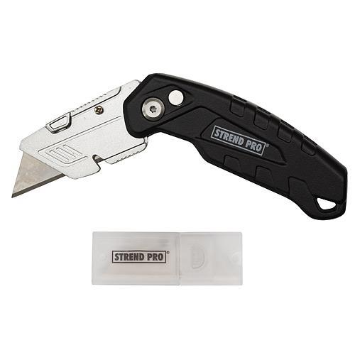 Nôž Strend Pro UKX-210, skladací, trojbodový, Alu/plast