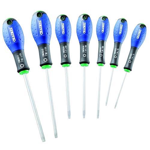 Sada skrutkovačov Expert E160908, 7 dielna