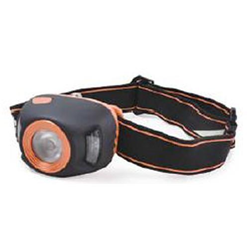 Čelovka Strend Pro Headlight HL1657, 1x CreeXPE LED + 2x LED, IP44