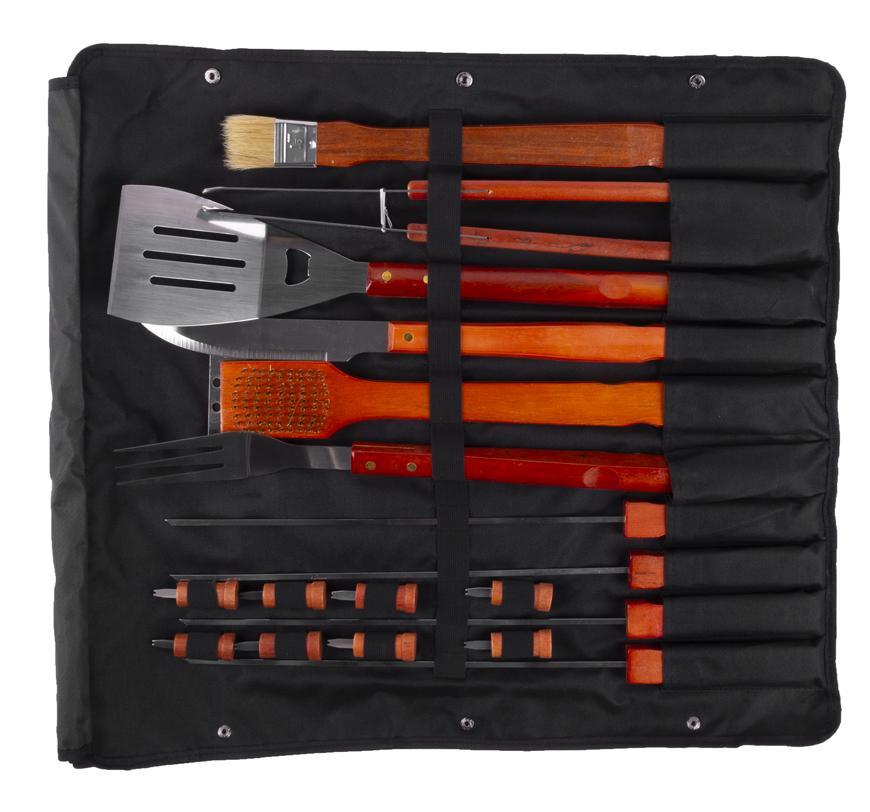 Sada náradia Strend Pro Grill, na gril, Hardwood, na opekanie a grilovanie