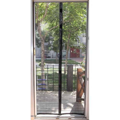 Sieť proti hmyzu Strend Pro LC, 220x120 cm, proti komárom, 1x magnet, čierna