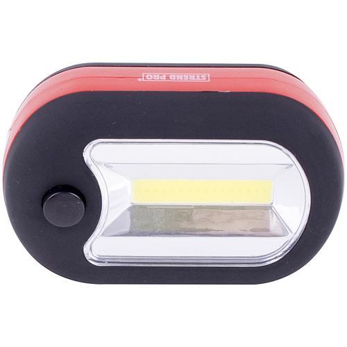 Svietidlo Strend Pro Worklight 3272, 3xCOB LED 100 lm, 2W, 3xAAA, pracovné, magnet, IP20