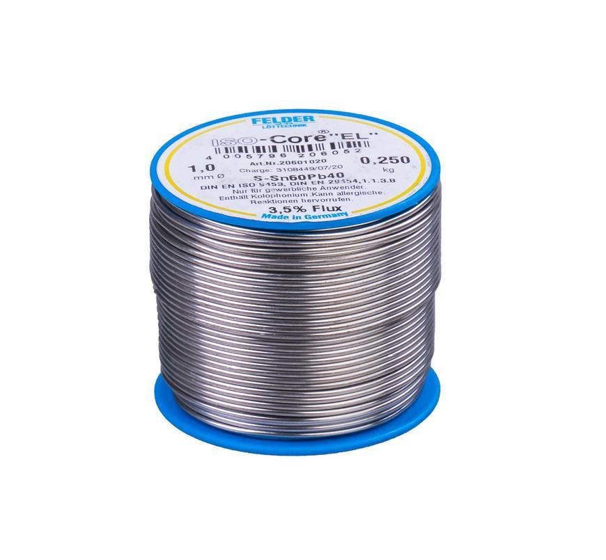 Cin na spájkovanie  MTL 401 F-SW32 1,00 mm • 0250 g, S-Sn60Pb 40E