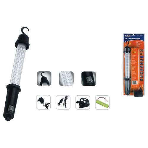 Svietidlo Strend Pro Worklight WL1018, Led 60, NiMh 7.2V/800mAh