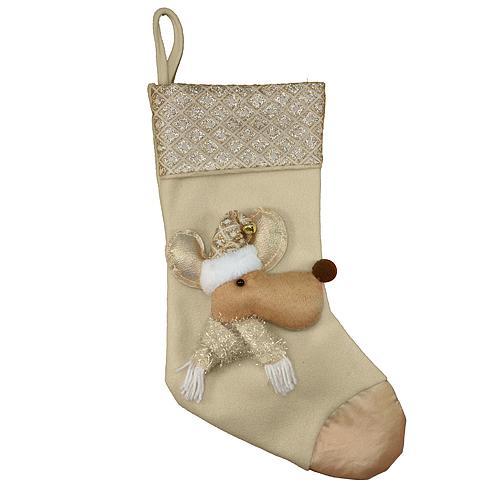 Dekoracia MagicHome, Ponožky Sobík, 50 cm