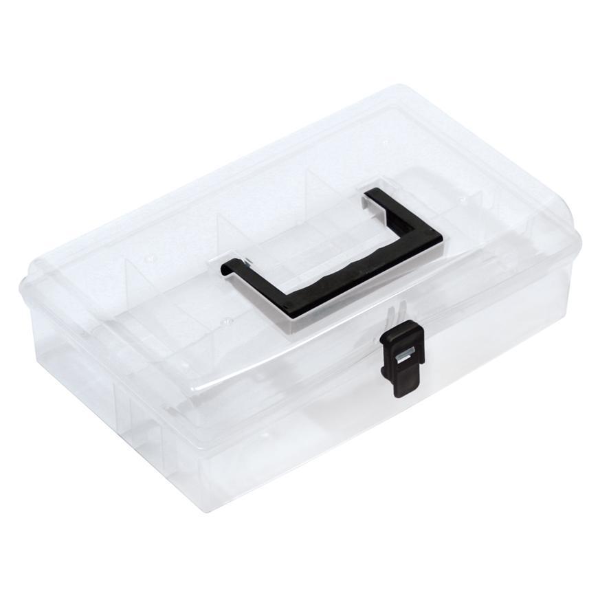 Kufríkový organizér UNIBOX NUN12, 8.5x18x29.5 cm, 5 priečok