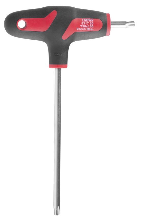 Skrutkovač Narex 8317 30 • Torx 30, 6/130/230 mm, T-rúčka, Profi