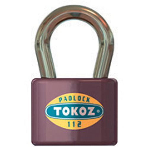 Zámok Tokoz 112/50 SU, visiaci, rovnaký uzáver