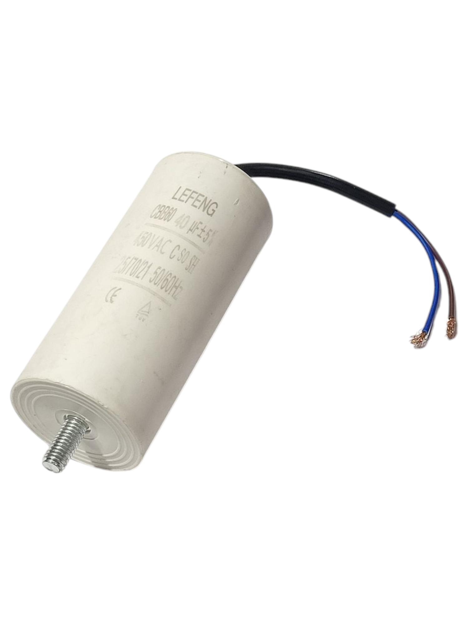 Kondenzátor 40 mF HSV50/HSV100, diel 43