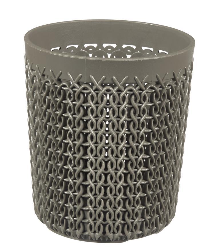 Organizér Curver® KNIT 0,6L, tmavohnedý, 11x10x10 cm