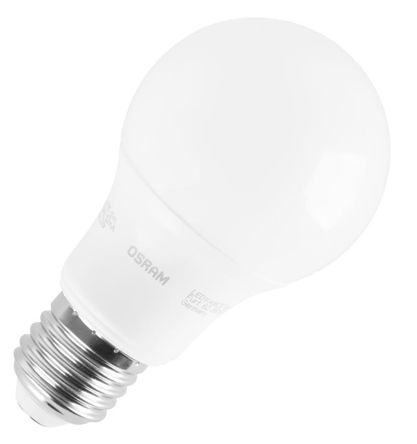 Žiarovka OSRAM® LED FR 075 (ean2571) dim - stmievateľná, 9W/827 E27 2700K Parathom CLASSIC A