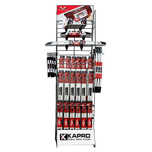 Stojan KAPRO® 905, na vodováhy Optivision®, 42 ks, kovový