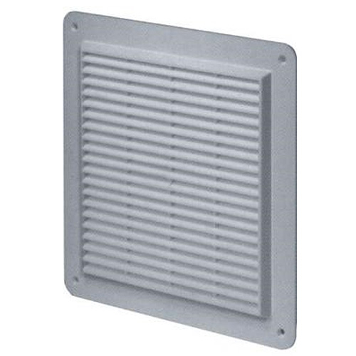 Mriežka vetracia Awenta T28 250/250 mm biela, plastová so sieťkou