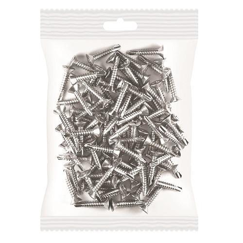 Skrutka Strend Pro METX DIN 7504P M04,8x16, TEX, bal. 100 ks, vrut do kovu, zápustná