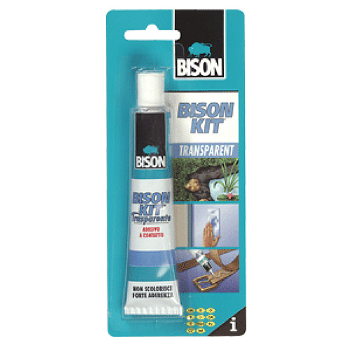 Lepidlo Bison Kit Transparent, 55 ml