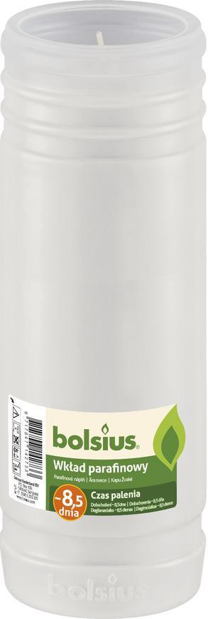 Náplň Bolsius Gravelight 8,5D, 204 h, 504 g, priemer 7cm, do kahanca, parafín