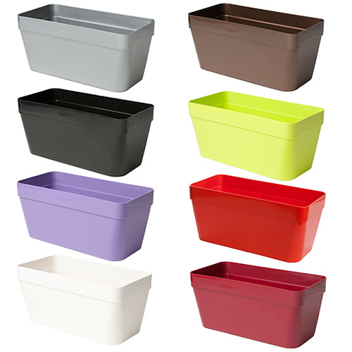 Kvetinac ICS PANDORA 21x19 cm, fialový