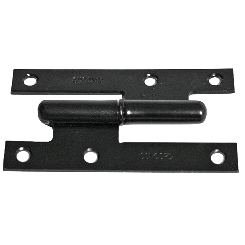 Záves dverový T0019B • H Fe 95x55x2.0 mm, ľavý