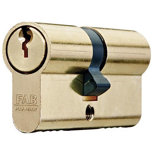 Vložka cylindrická FAB 100D, spoločný kľúč