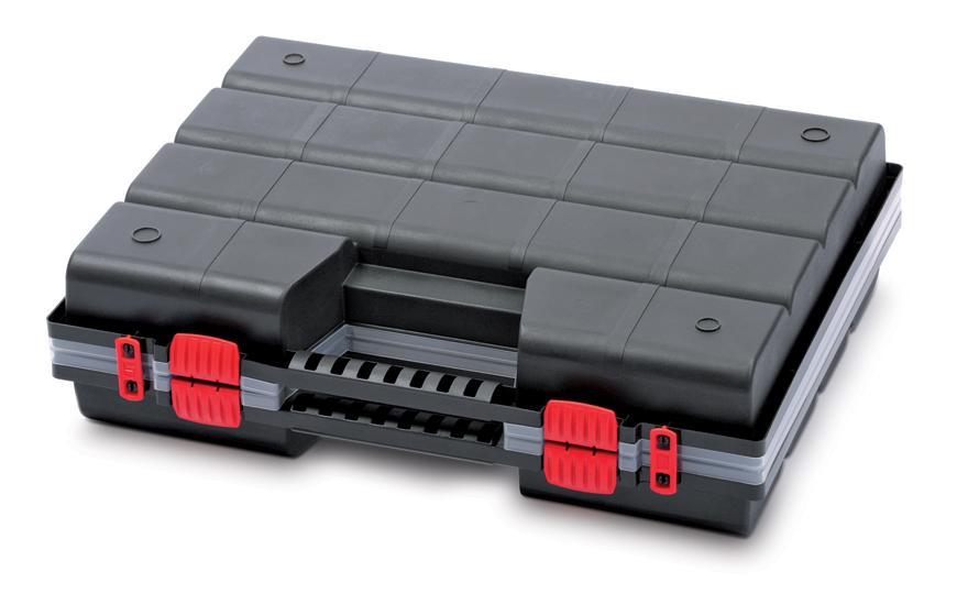 Kufríkový organizér NOR20DUO, 49x39x13 cm, bal. 2 ks