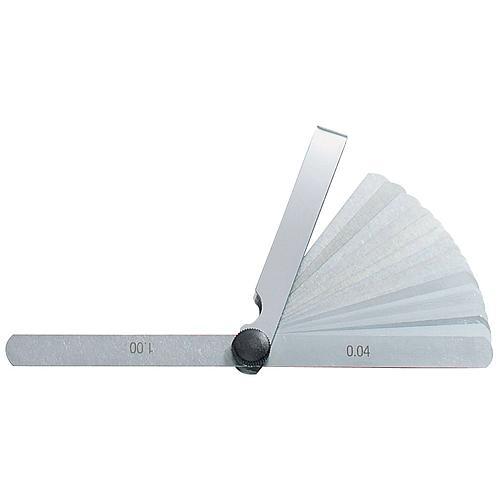 Škáromer Expert® E200307, 0.04-1 mm, metrické