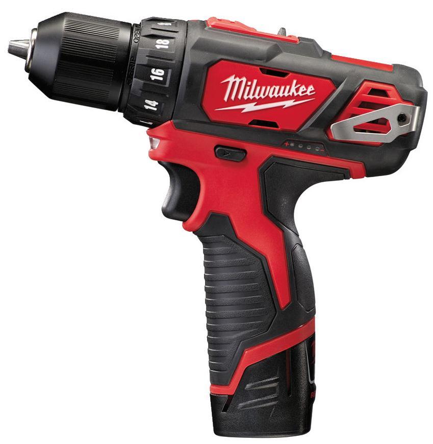 Skrutkovac Milwaukee M12 BDD-202C, 2x2.0Ah, 30Nm