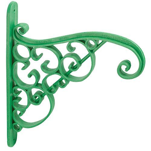 Vesiak AKANT IWA, zelený, držiak na kvetináč, plastový