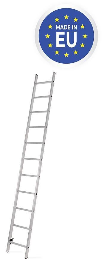 Rebrík Strend Pro, 1x11, jednoduchý, max. 150 kg, BASIC