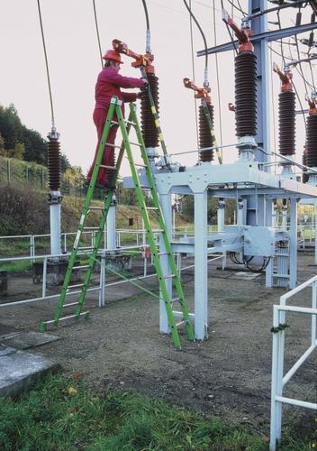 Rebrík ALVE 5530, 2x10, laminátový, univerzálny, 5,45 m