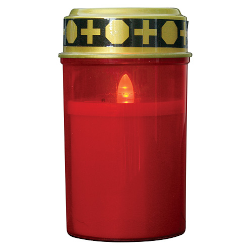 Sviečka MagicHome Xed202, 120 mm, LED žltý