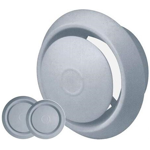 Anemostat Awenta AN1 100/150 mm, biely