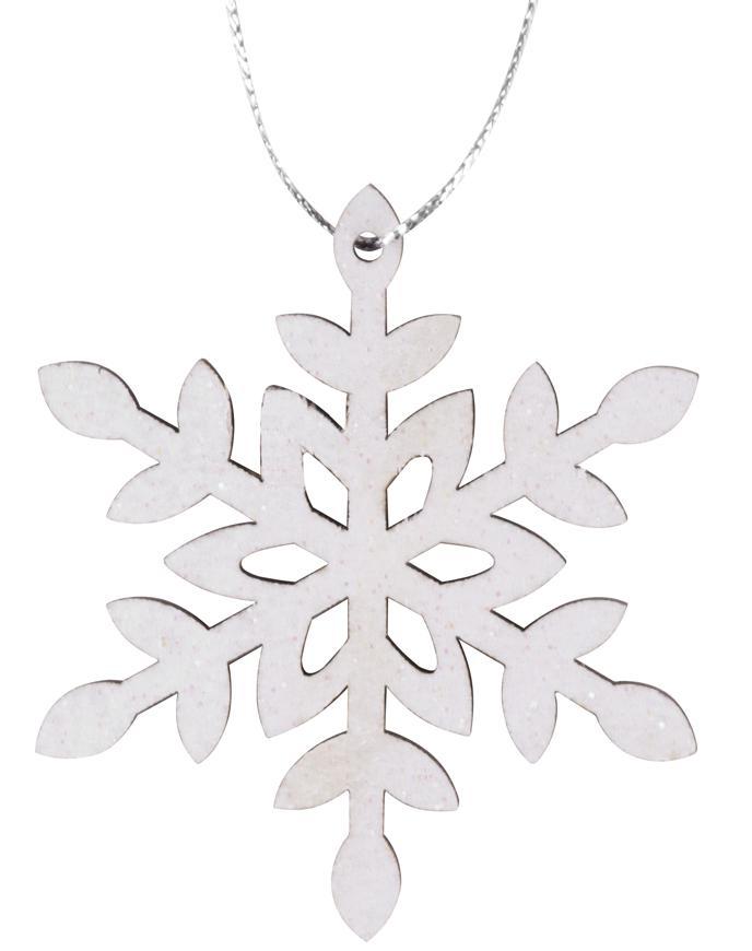 Dekoracia Woodeco 22190, Hviezdičky, 7 cm, bal. 4 ks