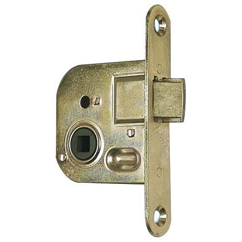 Zámok TESLA ZS04 P Zn, 90/40/60, WC bez zámku, zadlabací