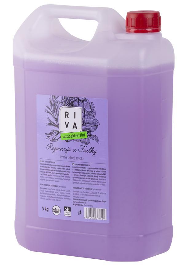 Mydlo ZENIT 5 lit., dezinfekčné