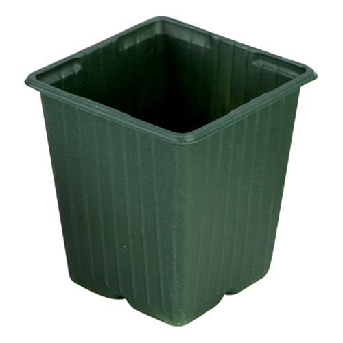 Kvetináč Strend Pro Herrison LJ5001, na priesady, zelený, 90x90x100 mm