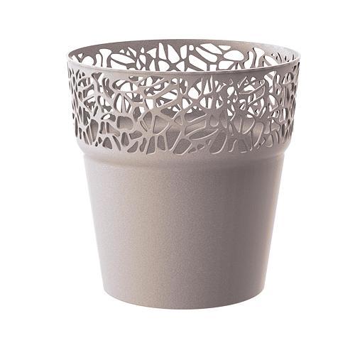 Kvetinac NATURO 175, mocca