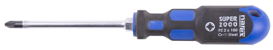 Skrutkovač Narex 8345 02 • Pozidriv, Hex Super 2000
