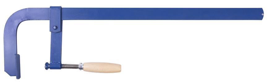 Svorka METALKOV 2500 mm, stolárska zvierka na lepenie dreva, zverák